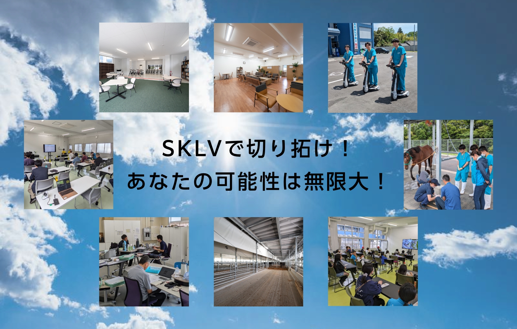 SKLVのキャリア採用